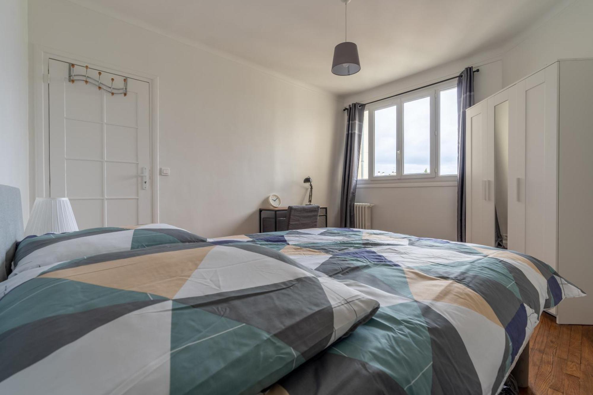 Apartamento Charmant 2 Pieces Pour 4 Personnes A Courbevoie Exterior foto
